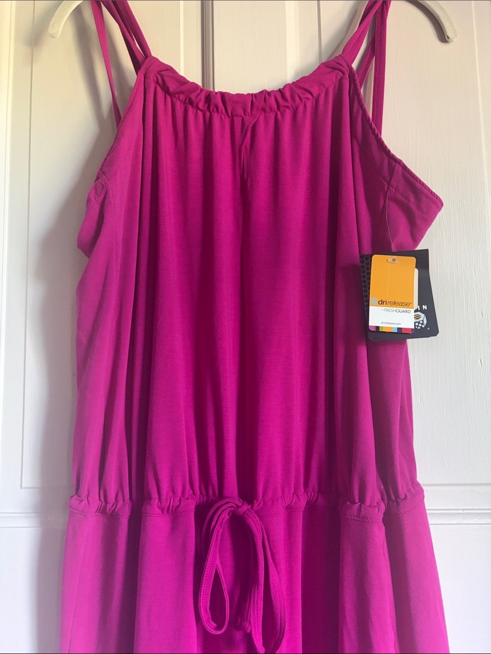 Mountain Hardwear keyhole sundress NWT